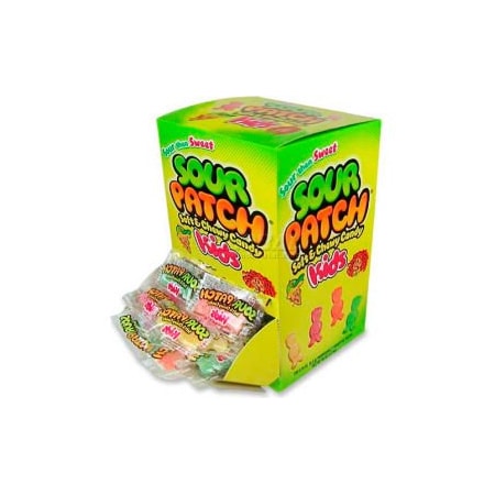 Cadbury Adams Usa Cadbury Sour Patch Kids Chewy Candy, Assorted Flavors, 24 oz., 240/Box CDB4314700